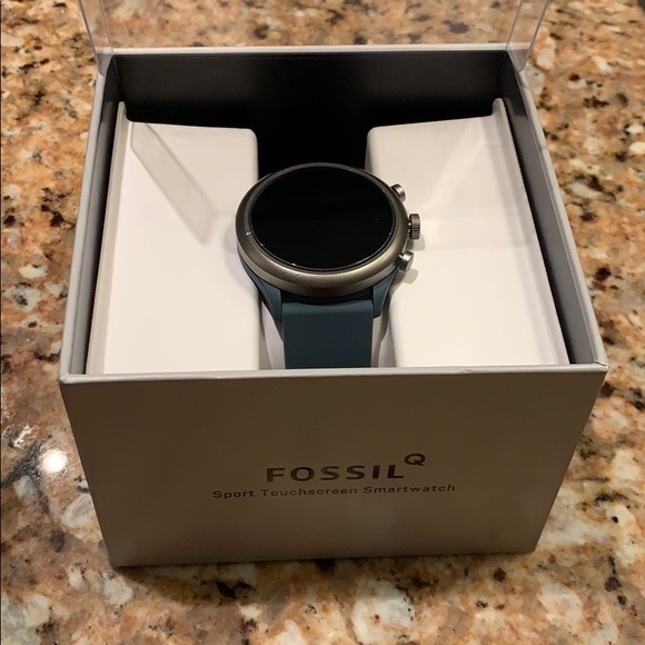 fossil q sport touchscreen smartwatch